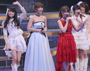 高城亜樹&永尾まりや、涙の卒業コンサート=島崎遥香、声詰まらせ贈る言葉-AKB48