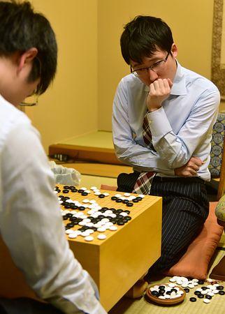 十段戦 井山7冠挑戦権