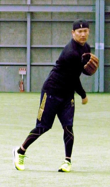 マー君、古巣コボスタで練習再開 22日オコエと対面へ