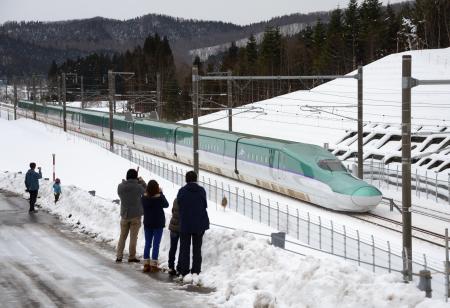 北海道新幹線、増発…開業からGWまで最大3往復