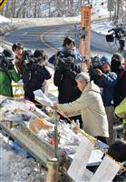 【軽井沢スキーバス転落】一時100キロ前後で走行か「シートベルト着用1人」