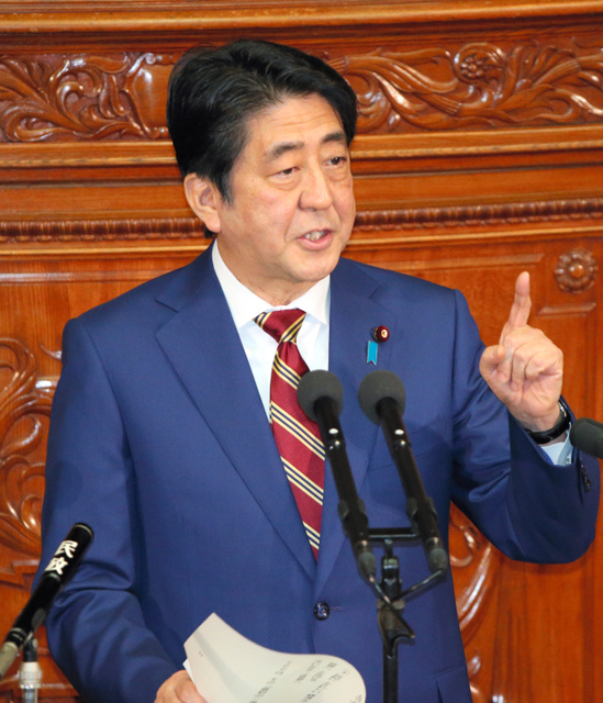 施政方針演説 野党分断の思惑透ける