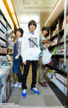 金田一蓮十郎の男性キャラが実写に!鈴木拡樹、太田基裕、松田凌が扮装