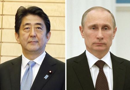 安倍首相の訪露で調整…日露首脳が電話会談 2016年01月23日 09時18分
