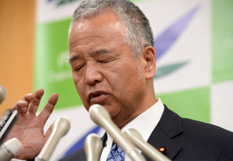 甘利経済再生相:口利き疑惑「1週間以内に説明」