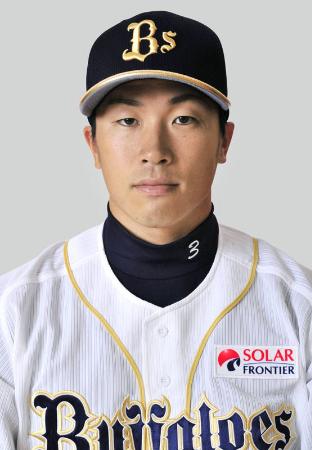 オリックス安達、大腸炎で入院 昨季は139試合出場