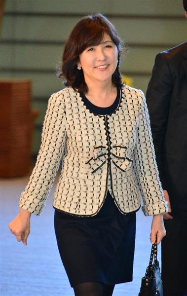自民・稲田政調会長「自衛権明記を」 9条改正に重ねて意欲