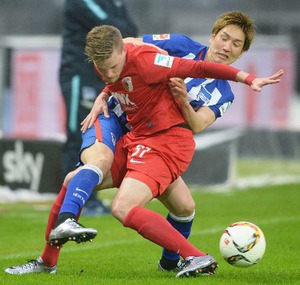 原口らフル出場、山口は出番なし ドイツ1部リーグ