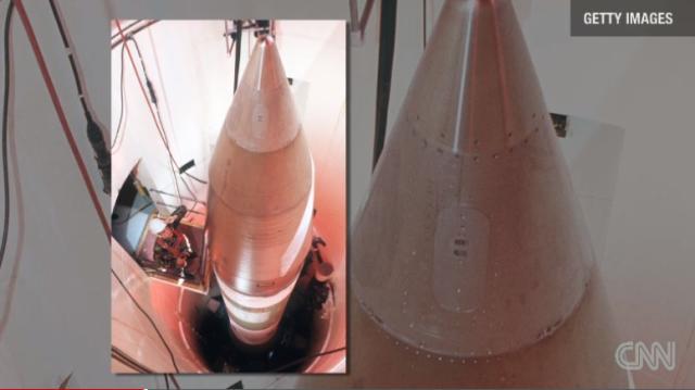 点検中に修理ミス、核ミサイルが損傷 米空軍基地