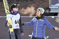 伊東、葛西 にじむ悔しさ…STV杯3、4位 2016年01月25日