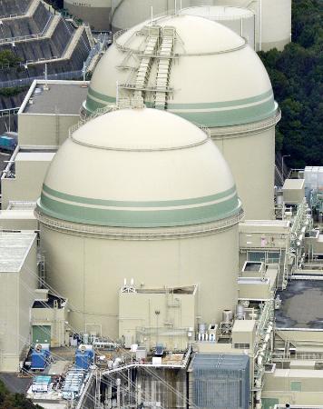 高浜原発の再稼動巡り、滋賀県と関電が安全協定 2016年01月25日 14時41分