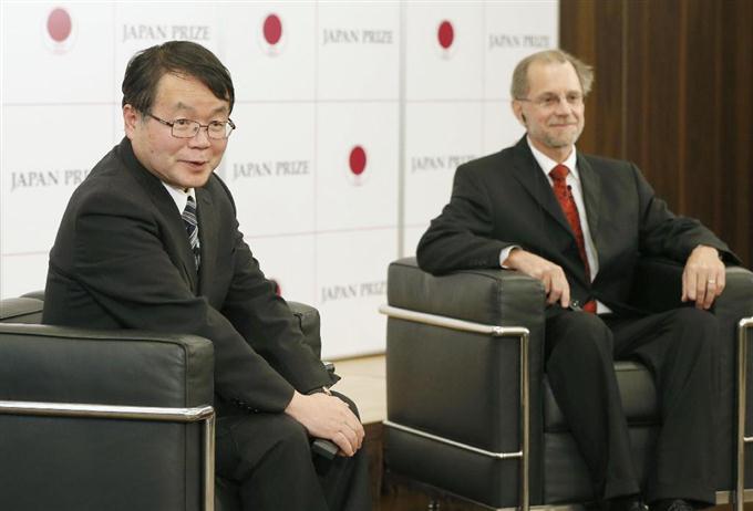 日本国際賞に細野秀雄氏ら2人 国際科学技術財団