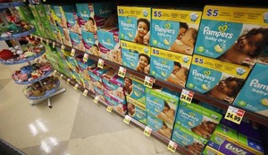 米P&Gの利益予想上回る、コスト削減効果で