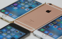 米アップル、iPhone成長鈍化 10~12月台数0.4%増