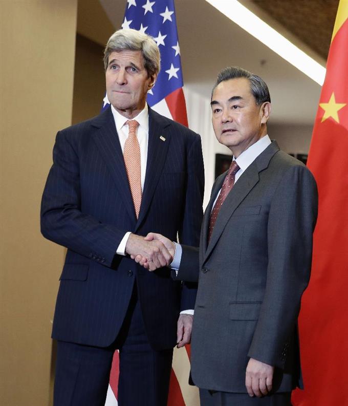 米、中国に北朝鮮制裁の強化要求へ 北京で外相会談
