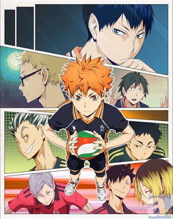『ハイキュー!!』×アニメイトカフェが開催決定!