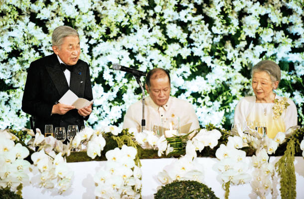 両陛下訪問 平和の願い共有したい