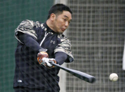 巨人、宮崎で自主トレ開始 阿部・内海らが練習