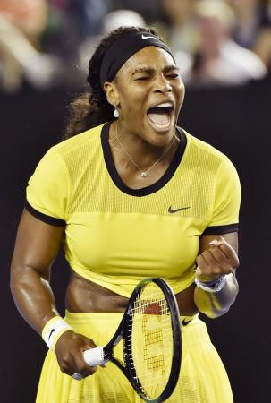 決勝はセリーナVSケルバー 全豪OP女子シングルス