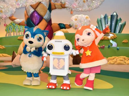 ロボットも初登場！「おかあさんといっしょ」新ぬいぐるみ人形劇