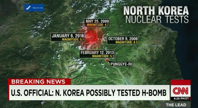 「水爆の部品」試験か＝北朝鮮
