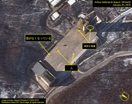 北朝鮮、ミサイル数週間以内に発射の可能性 米当局者
