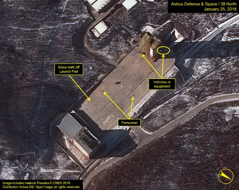 北朝鮮ミサイル、自衛隊に破壊措置命令 防衛相