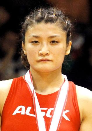 伊調、１８９連勝で止まった…五輪イヤーに１３年ぶり黒星／レスリング