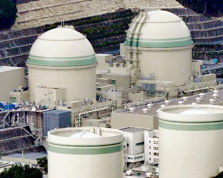 高浜原発3号機が「臨界」 あす4号機に核燃料搬入