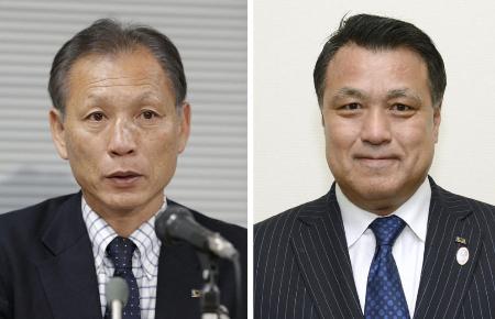 田嶋氏か、原氏か 初のＪＦＡ会長選、３１日投開票へ
