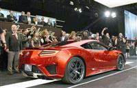 ホンダ「NSX」新型1号車、1億4500万円で落札 米オークション
