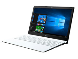 マウス、税込39800円のCeleron N3150+120GB SSD搭載15.6型ノートPC