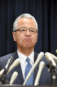 甘利氏に100万円 業者側「口利き謝礼」 聴取「応じる覚悟」