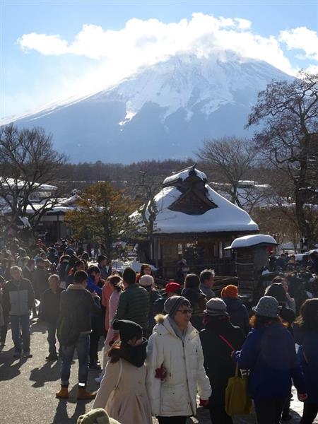 今年も「爆買い」期待 春節訪日ビザ申請、昨年上回る
