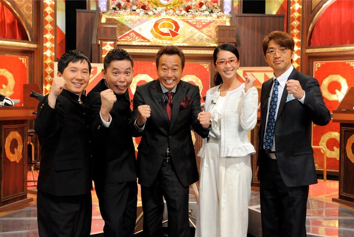 爆笑問題出演の「Qさま!!」本日放送、爆笑問題とさまぁ~ず見どころ語る