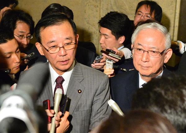 国会の正常化で合意