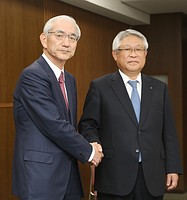 世界的な市況悪化に危機感=日新鋼買収で「生き残り」-新日鉄住金