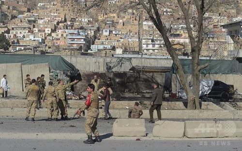 アフガン首都で自爆テロ、10人死亡20人負傷 2016年02月01日 20時41分