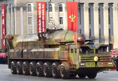 北朝鮮、衛星打ち上げを国際機関に通告 ミサイルと関連か