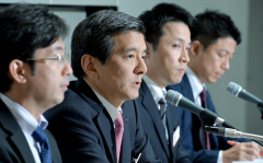 野村、10~12月の純利益49%減 個人売買が低調