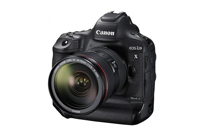 キヤノン、次世代フラッグシップモデル「EOS-1D X Mark II」を発表