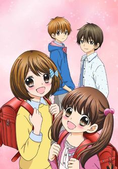 「12歳。」TVアニメ化!4月より放送、ちゃお発ピュアな小6女子ストーリー
