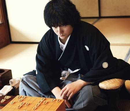 松ケン「全身全霊」天才棋士役 昨夏から役作り、村山聖さん激似