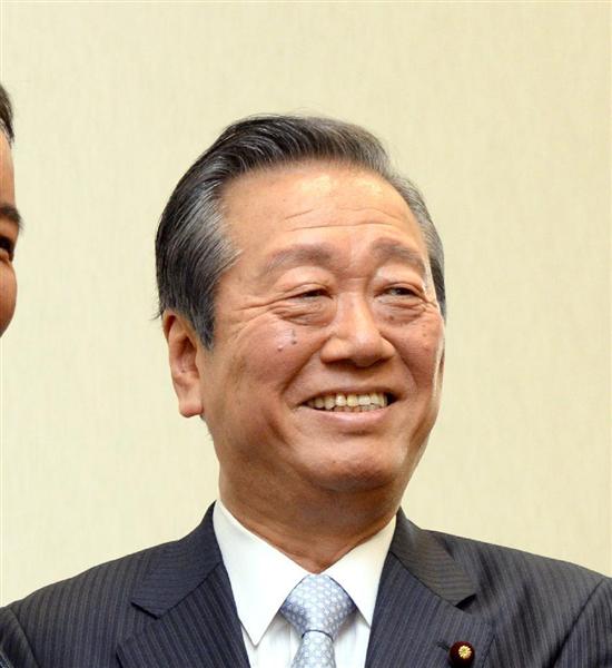 小沢氏、民主に「姑息」 参院・新潟選挙区の対応批判