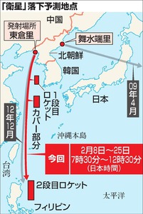 北ミサイル通過に備え、沖縄の全市町村に説明会