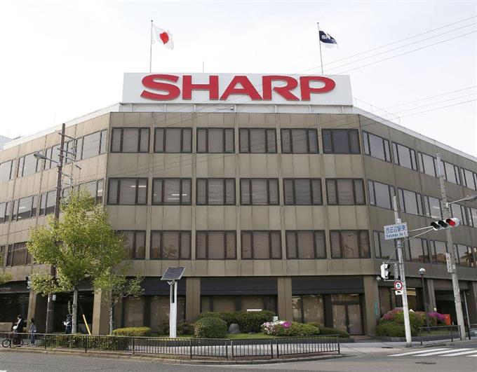 シャープ、鴻海に優先交渉権 6千億円、事実上買収へ