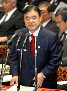 遠藤五輪相、働きかけを否定 ALT派遣事業巡る報道