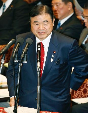 ALT拡大提案、認める 「記事は事実誤認」 衆院予算委