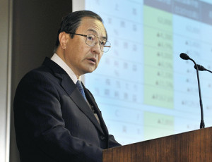 東芝、赤字7100億円に…16年3月期見通し 2016年02月04日 21時48分