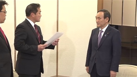 普天間軽減会議再開を=佐喜真宜野湾市長
